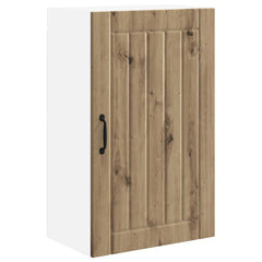 vidaXL Wall Cabinet LUCCA Artisan Oak 50 x 31 x 80 cm Engineered Wood 2