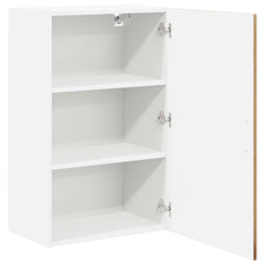 vidaXL Wall Cabinet LUCCA Artisan Oak 50 x 31 x 80 cm Engineered Wood 5