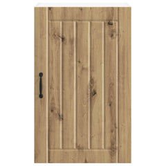 vidaXL Wall Cabinet LUCCA Artisan Oak 50 x 31 x 80 cm Engineered Wood 6