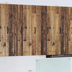 vidaXL Kitchen Base Cabinet "Lucca" Engineered Wood Old Wood