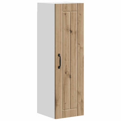 vidaXL Wall Cabinet LUCCA Artisan Oak 30 x 31 x 100 cm Engineered Wood 2