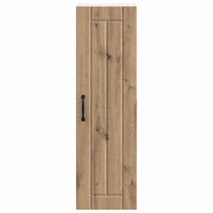 vidaXL Wall Cabinet LUCCA Artisan Oak 30 x 31 x 100 cm Engineered Wood 6