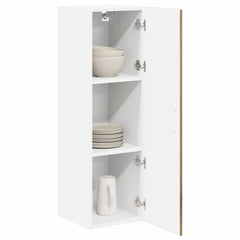 vidaXL Wall Cabinet LUCCA Artisan Oak 30 x 31 x 100 cm Engineered Wood 3