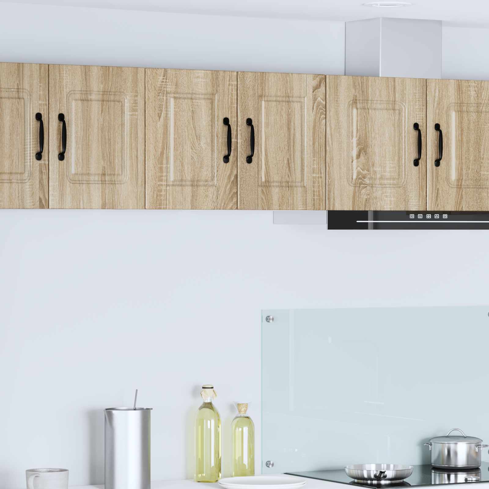 vidaXL Wall Cabinet PORTO Sonoma Oak 30 x 31 x 40 cm Engineered Wood 1