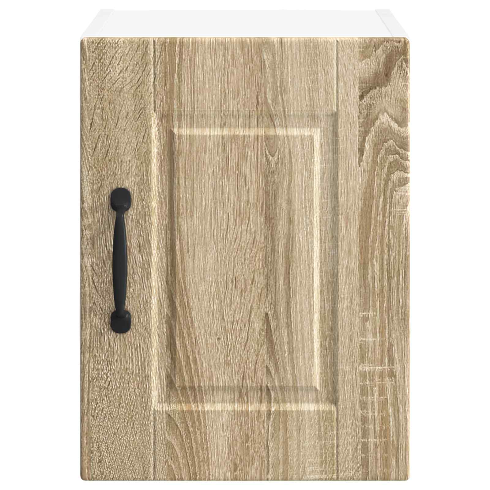 vidaXL Wall Cabinet PORTO Sonoma Oak 30 x 31 x 40 cm Engineered Wood 6