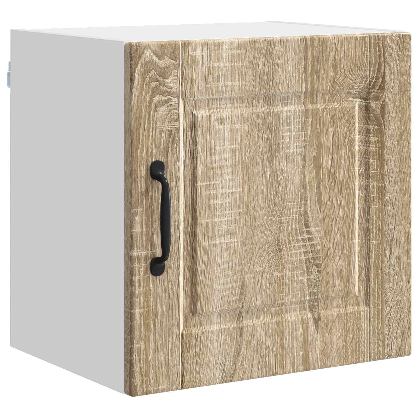 vidaXL Wall Cabinet PORTO Sonoma Oak 40 x 31 x 40 cm Engineered Wood 2