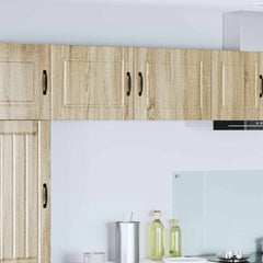 vidaXL Kitchen Wall Cabinet "Porto" Engineered Wood Sonoma Oak