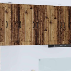 Kitchen Cabinet Porto Wood Old wall door wide high