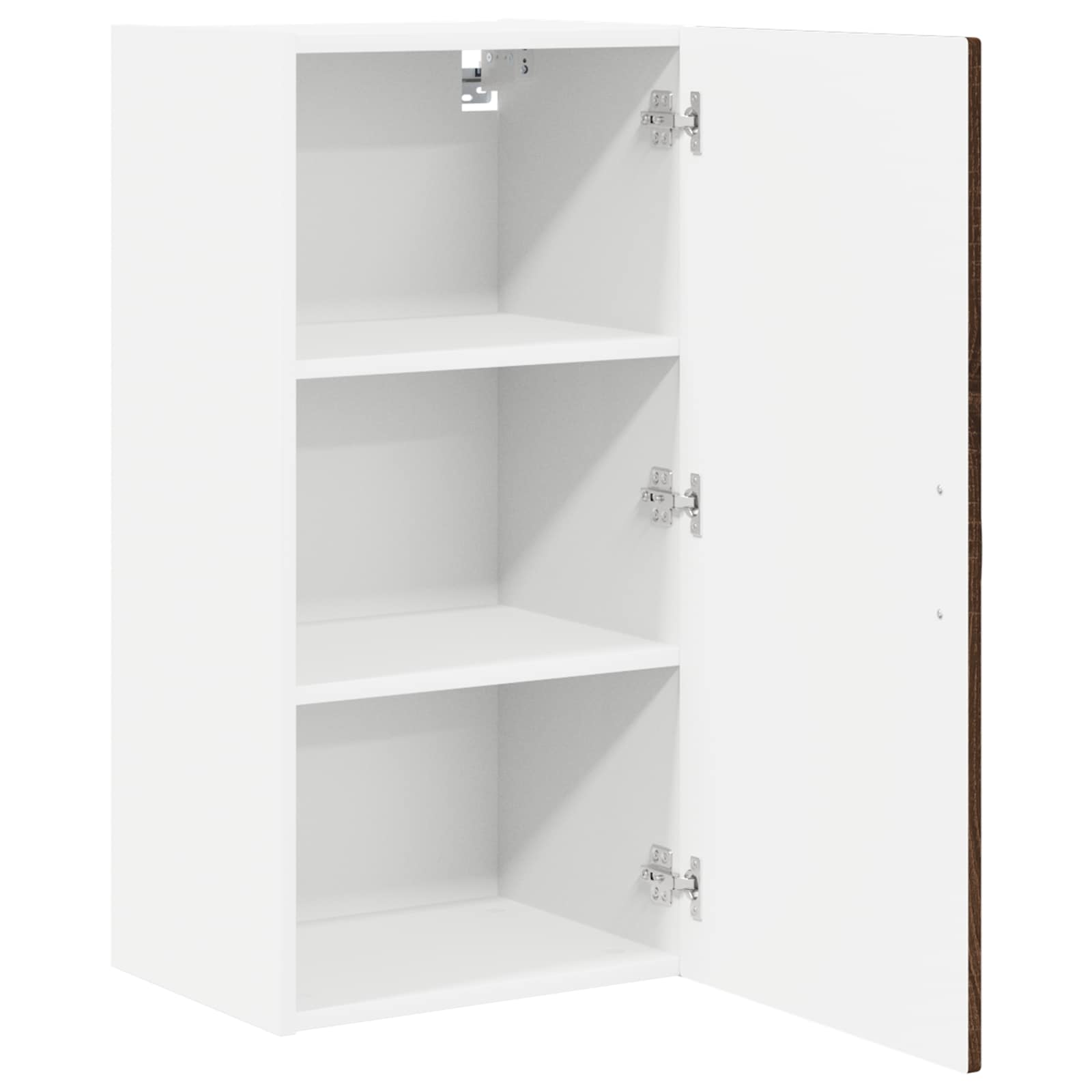 vidaXL Wall Cabinet PORTO Brown Oak 40 x 31 x 80 cm Engineered Wood 5