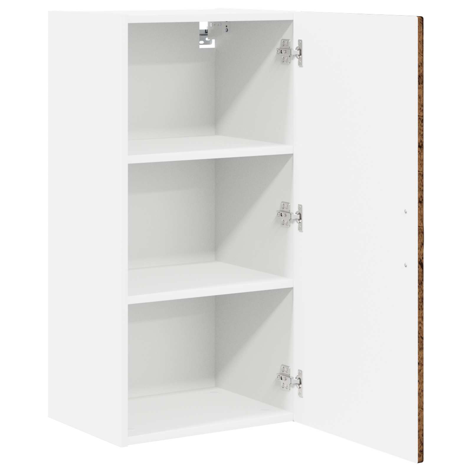 vidaXL Wall Cabinet PORTO Old Wood 40 x 31 x 80 cm Engineered Wood 5