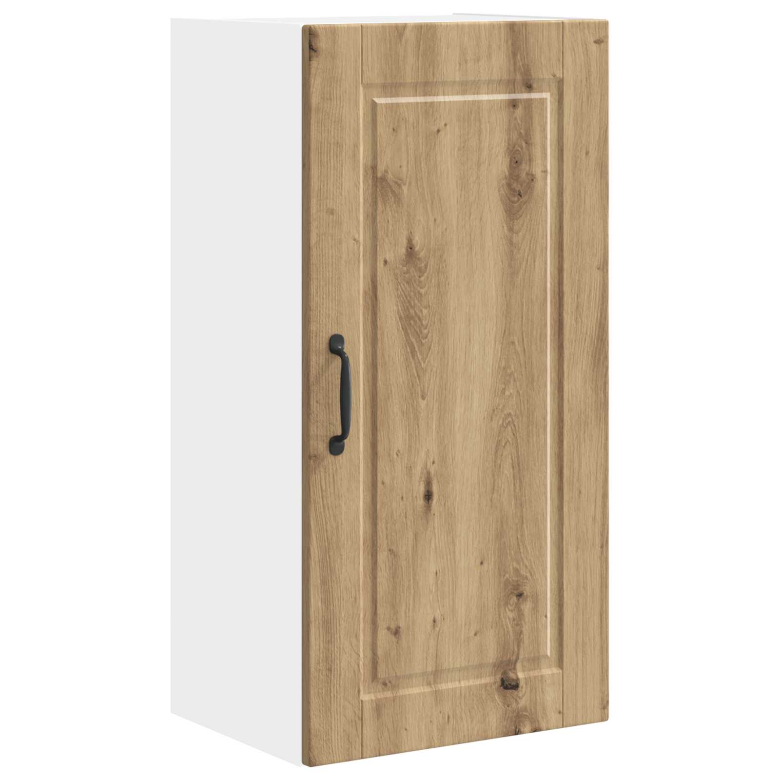 vidaXL Wall Cabinet PORTO Artisan Oak 40 x 31 x 80 cm Engineered Wood 2