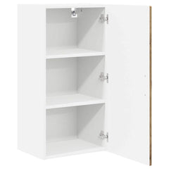 vidaXL Wall Cabinet PORTO Artisan Oak 40 x 31 x 80 cm Engineered Wood 5