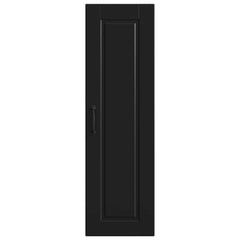 vidaXL Wall Cabinet PORTO Black 30 x 31 x 100 cm Engineered Wood 6
