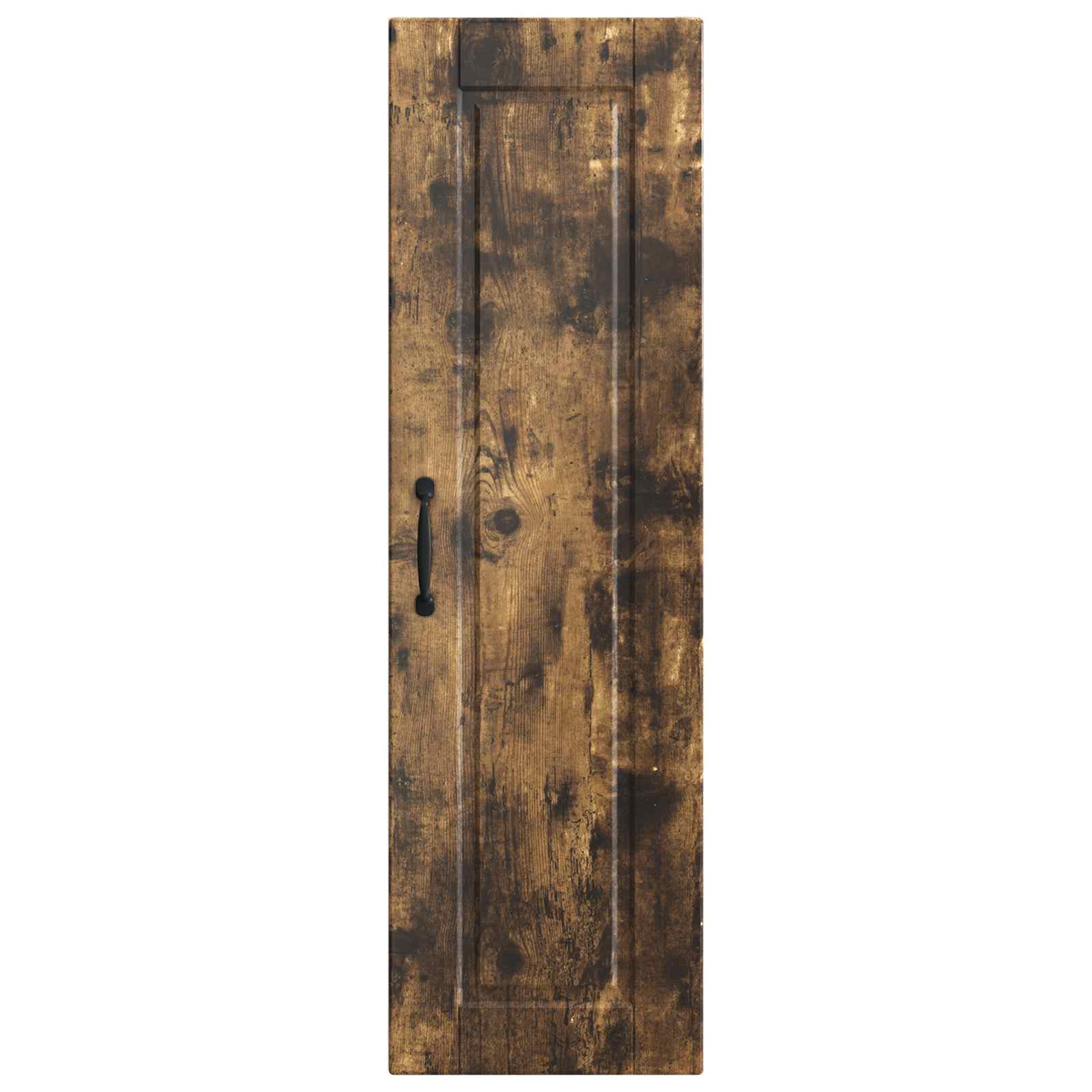 vidaXL Wall Cabinet PORTO Smoked Oak 30 x 31 x 100 cm Engineered Wood 6