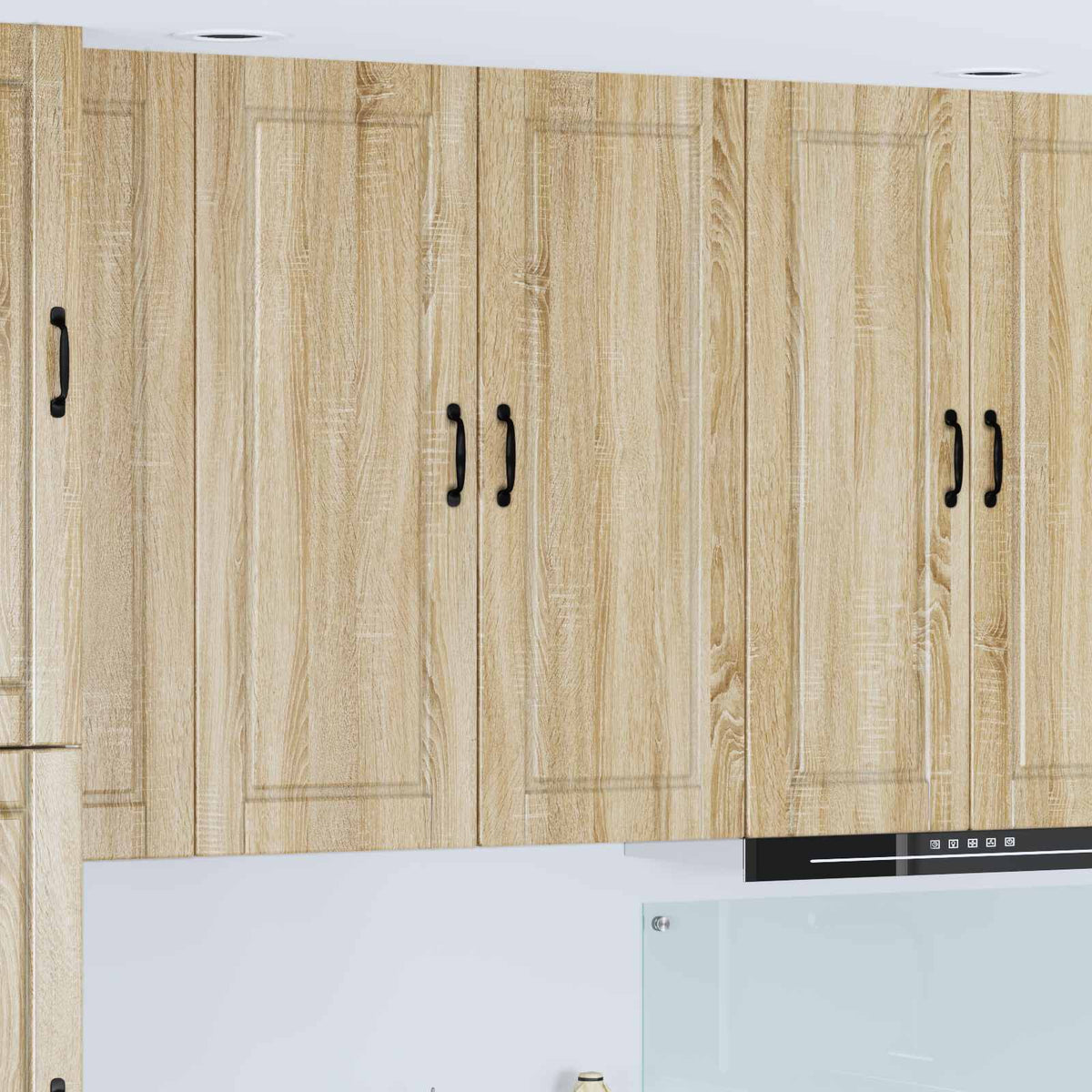 vidaXL Kitchen Wall Cabinet "Porto" Engineered Wood Sonoma Oak