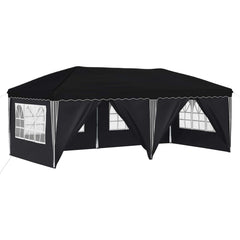 vidaXL Pop-up Party Tent 575 x 288 x 245 cm Antracite 2