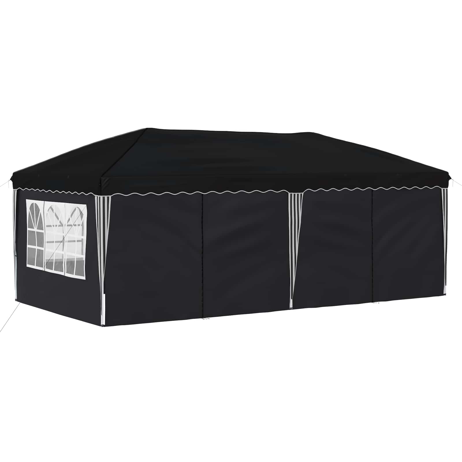 vidaXL Pop-up Party Tent 575 x 288 x 245 cm Antracite 4