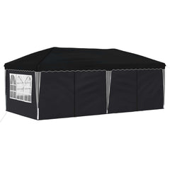 vidaXL Pop-up Party Tent 575 x 288 x 245 cm Antracite 4
