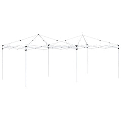 vidaXL Pop-up Party Tent 575 x 288 x 245 cm Antracite 5