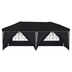 vidaXL Pop-up Party Tent 575 x 288 x 245 cm Antracite 6