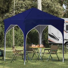 Pop-up Party Tent 194 x 194 x 245 cm without Sidewall Blue