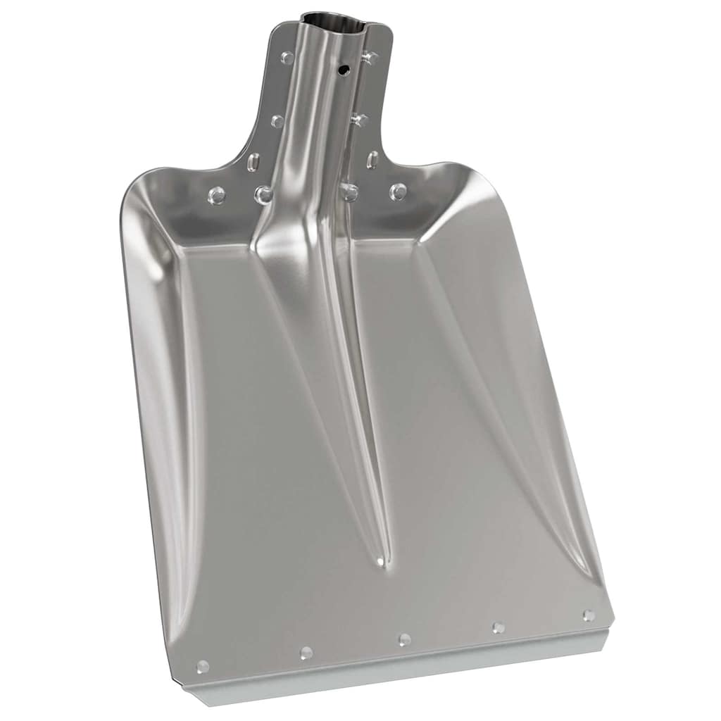 vidaXL Shovel Head 4 pcs Silver 43 x 32.5 cm Aluminum 5