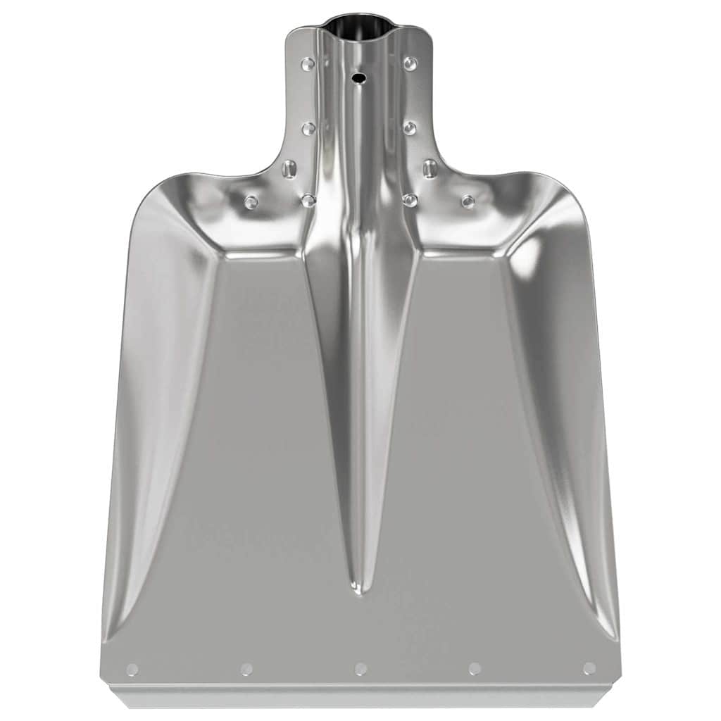 vidaXL Shovel Head 4 pcs Silver 43 x 32.5 cm Aluminum 6