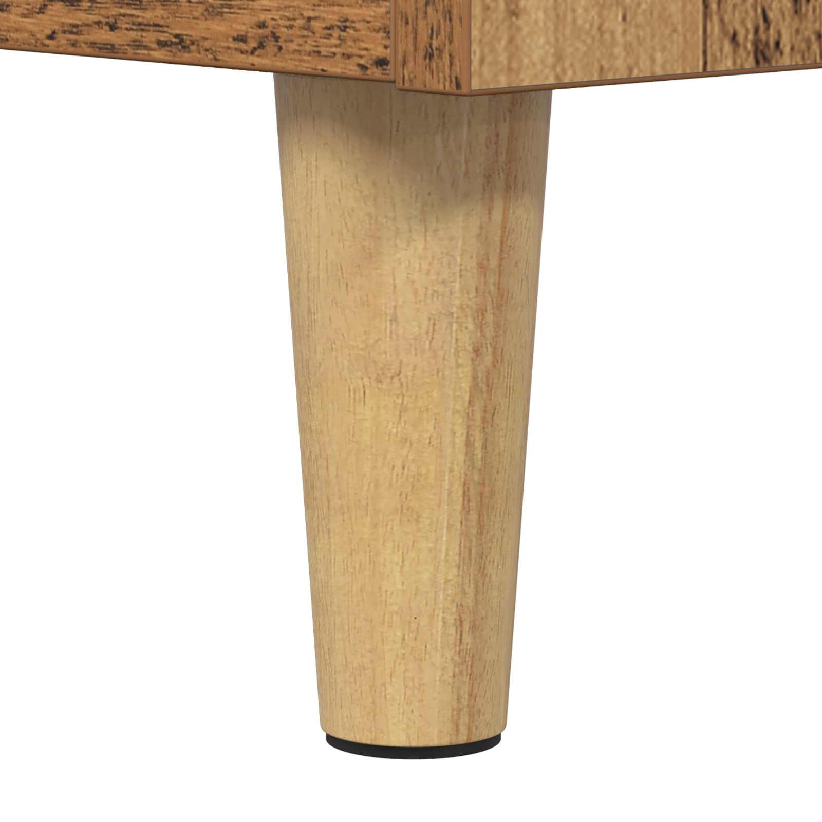 vidaXL Bed Cabinet Old Wood 40 x 35 x 50 cm Engineered Wood 6