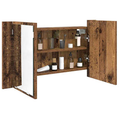 LED Bathroom Mirror Cabinet
