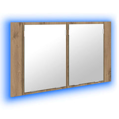LED Bathroom Mirror Cabinet
