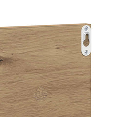 vidaXL Wall Shelves 4 pcs Artisan Oak 80 x 11.5 x 18 cm 4