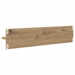 vidaXL Wall Shelves 4 pcs Artisan Oak 80 x 11.5 x 18 cm 3