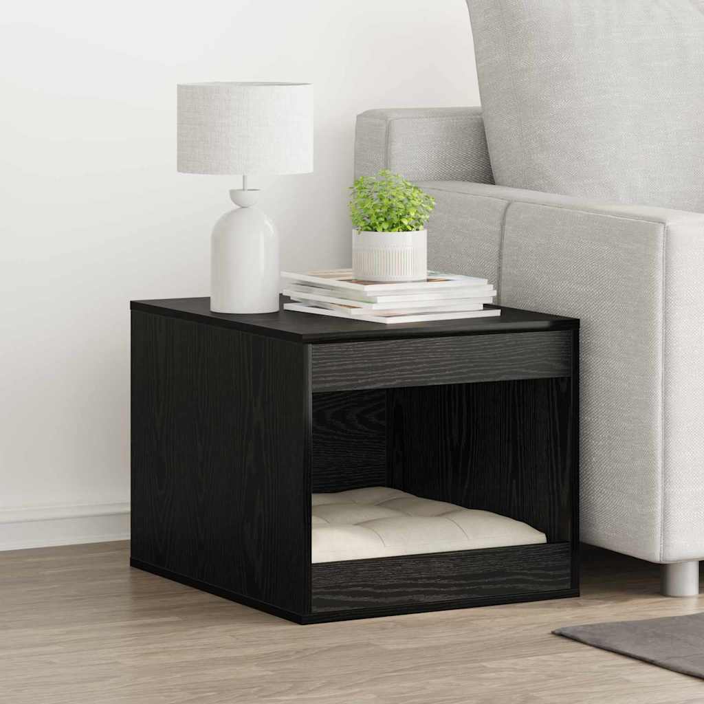 vidaXL Cat Litter Box Enclosure 47x59x42 cm Engineered Wood