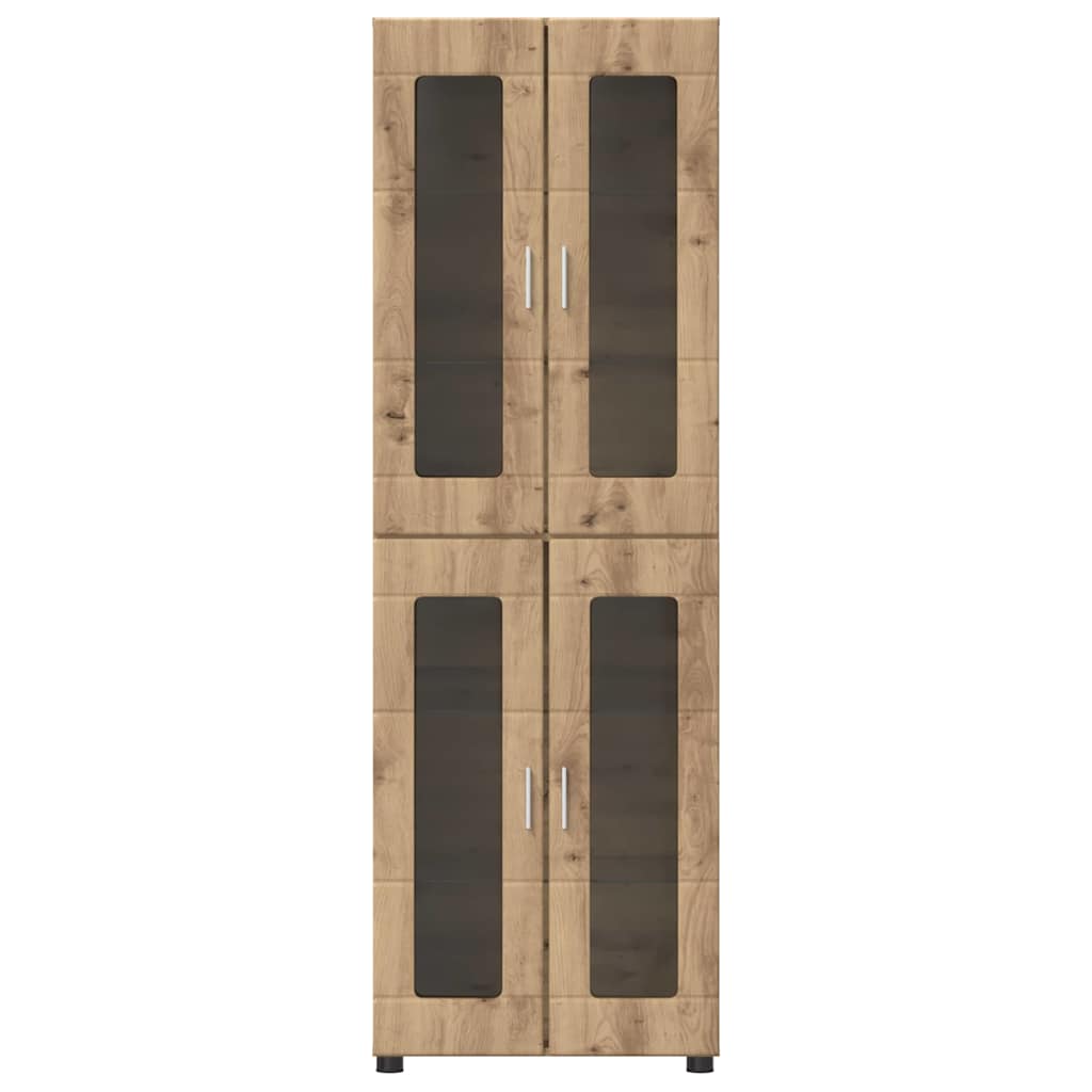 vidaXL Highboard FLORIN 60 x 35 x 182 cm Artisan Oak Engineered Wood 6