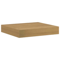 vidaXL Wall Shelf 4 pcs Brown 23 x 23.5 x 3.8 cm Engineered Wood 6
