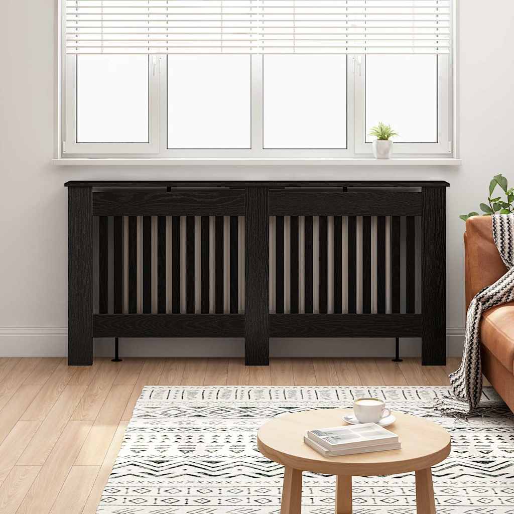 vidaXL Radiator Cover 172 x 19 x 81.5 cm Engineered Wood