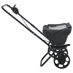 vidaXL Spreader Black 82 x 46 x 75 cm PVC and Steel 6