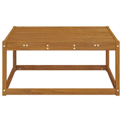 vidaXL Outdoor Footstool Natural 79 x 79 x 37 cm 4