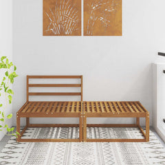 Sectional Sofa Units with Cushion 2 Piece Natural Natural Middle +footstool