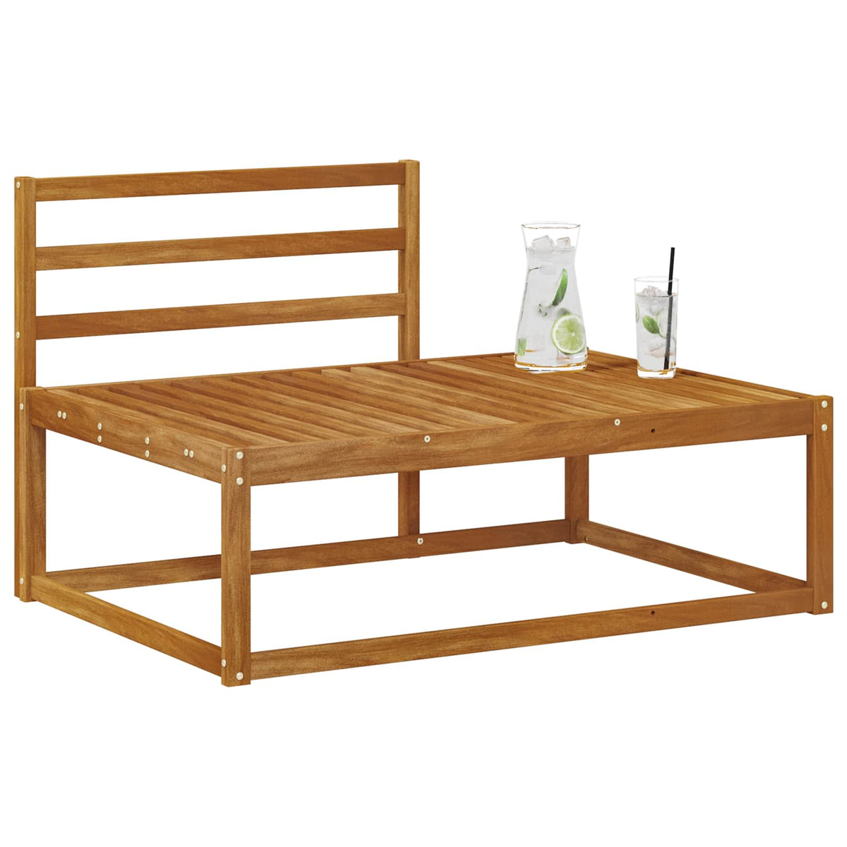 Sectional Sofa Units with Cushion 2 Piece Natural Natural End sofa