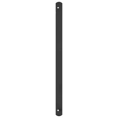 vidaXL Window Security Grille 175 x 60 cm Galvanized Steel 3