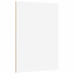 vidaXL Decor Panels 50 pcs White 21 x 30 x 0.27 cm Engineered Wood 2