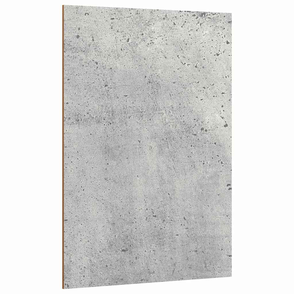 vidaXL Decor Panels 50 pcs Concrete Grey 21 x 30 x 0.27 cm 2