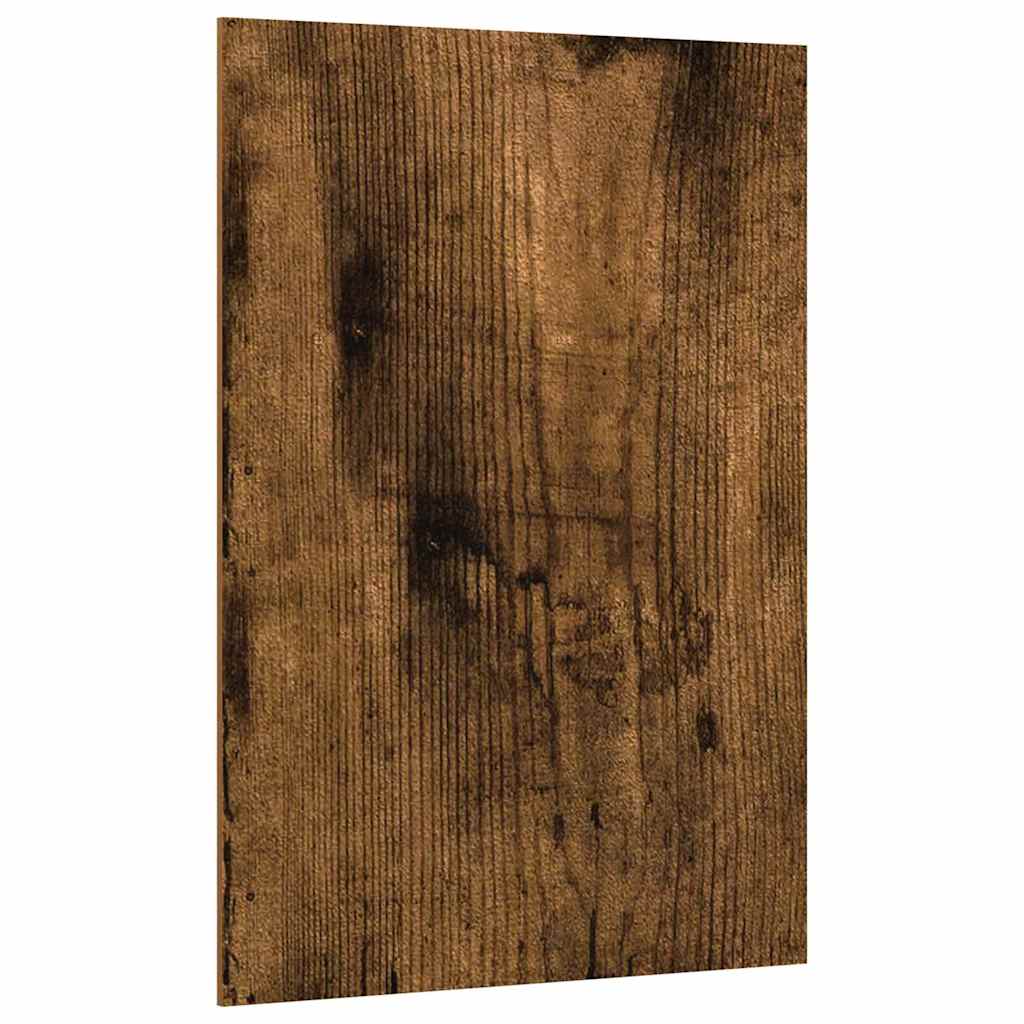 vidaXL Decor Panels 50 pcs Smoked Oak 21 x 30 x 0.27 cm 2