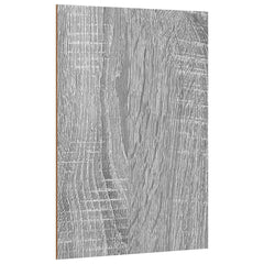 vidaXL Decor Panels 50 pcs Grey Sonoma 21 x 30 x 0.27 cm 2