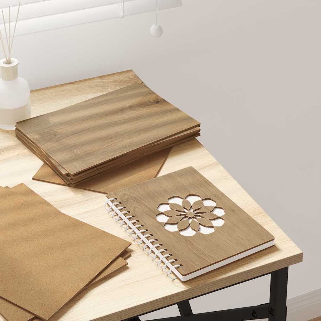 vidaXL Decor Panels 50 pcs Artisan Oak 21 x 30 x 0.27 cm 1