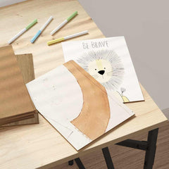 vidaXL Decor Panels 50 pcs Artisan Oak 21 x 30 x 0.27 cm 5