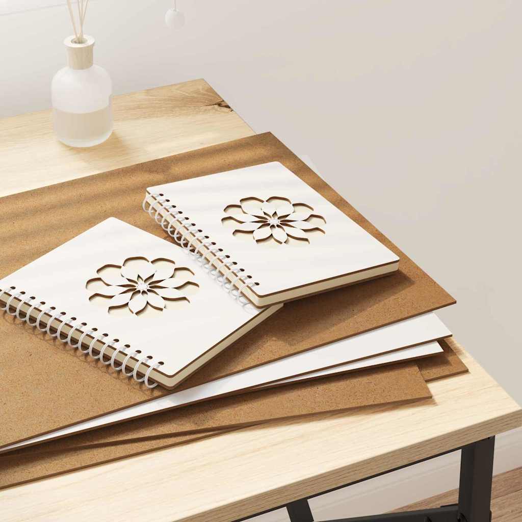 vidaXL Decor Panels 50 pcs White 30 x 42 x 0.27 cm Engineered Wood 1
