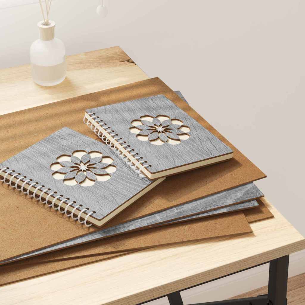 vidaXL Decor Panels 50 pcs Grey Sonoma 30 x 42 x 0.27 cm 1