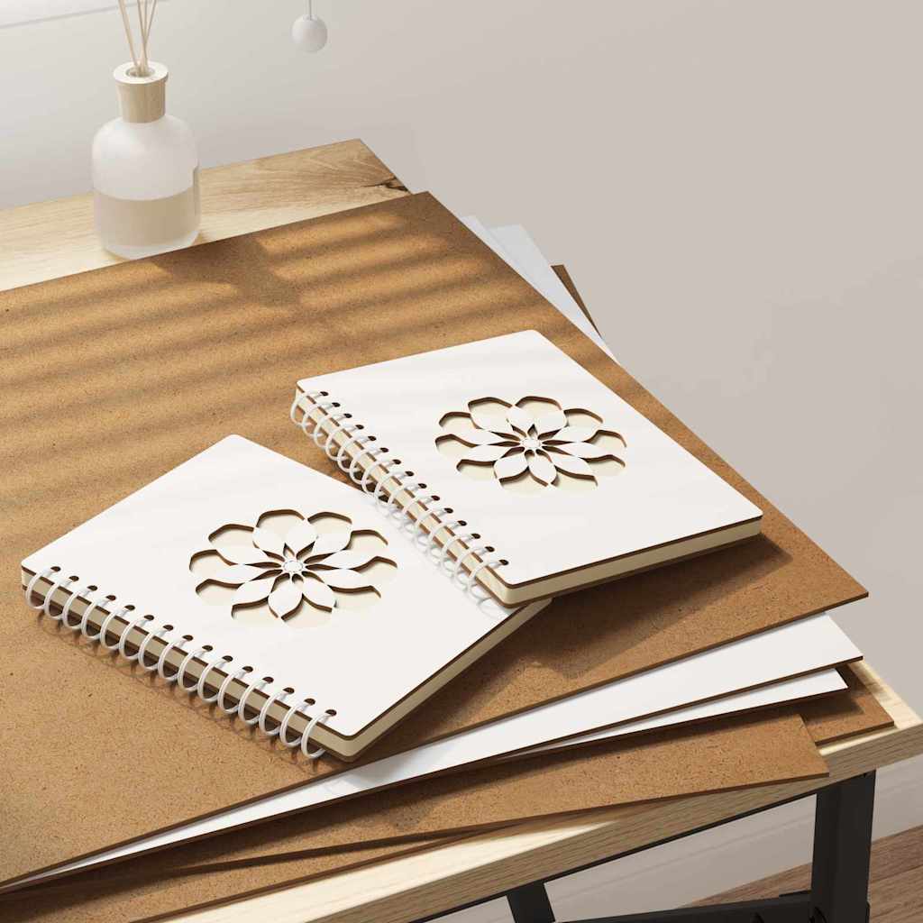 vidaXL Decor Panels 12 pcs White 40 x 60 x 0.27 cm Engineered Wood 1